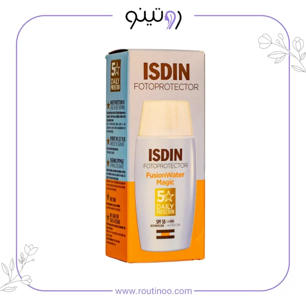 قیمت ضدآفتاب فیوژن واتر ایزدین