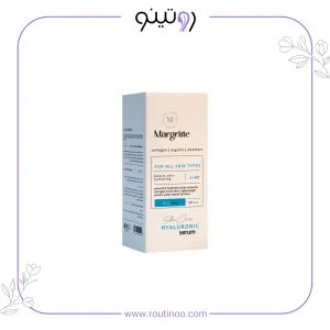 فروش سرم هیالورونیک اسید مارگریت 30 میل
