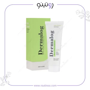 کرم کنترل کننده چربی پوست و ضد جوش درمالوگ