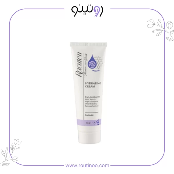 کرم آبرسان راکوتن مناسب پوست خشک و حساس