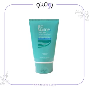 کرم ساینده و پاک کننده پوست بایومارین