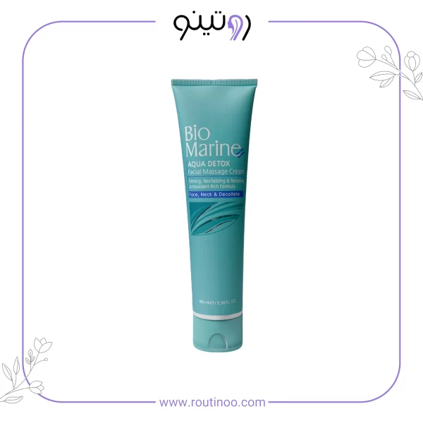 کرم ماساژ صورت و گردن بایومارین