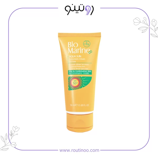 کرم ضد آفتاب فاقد چربی بایومارین SPF50