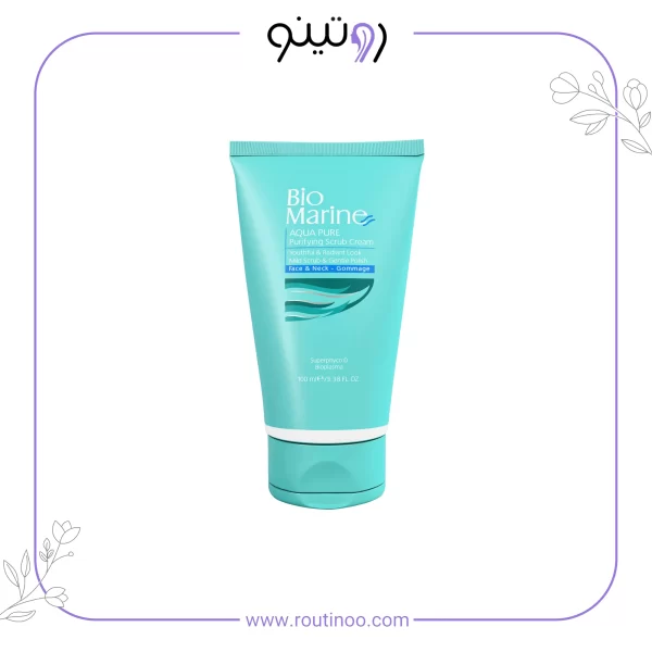 کرم ساینده و پاک کننده پوست بایومارین