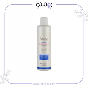 شامپو سیستین b6 وچه تقویت کننده مو خشک و معمولی