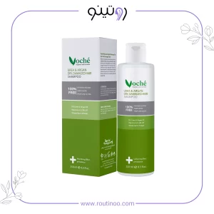 شامپو اوره و آرگان موی خشک و آسیب دیده وچه