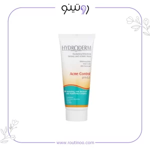 کرم مرطوب کننده هیدرودرم برای پوست چرب