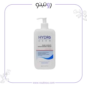 کرم مرطوب کننده هیدرودرم آکوا ساتین