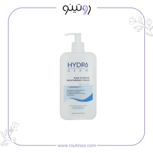 کرم مرطوب کننده پوست دست و صورت هیدرودرم پمپی Aqua Mist