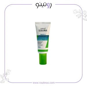 ژل لایه بردار حاوی ۲ درصد اسید سالیسیلیک آردن سبوما
