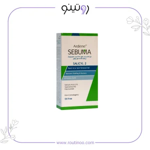 قیمت ژل لایه بردار حاوی ۲ درصد اسید سالیسیلیک آردن سبوما
