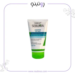 مایع شوینده صورت آردن سبوما غیر صابونی