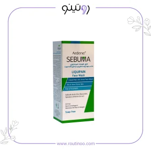 قیمت مایع شوینده صورت آردن سبوما غیر صابونی