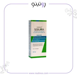 کرم ژل مرطوب کننده و بازسازی کننده آردن سبوما