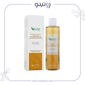 گالری تصاویر شامپو بدن پوست خشک و حساس وچه