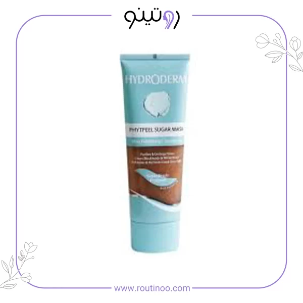 ماسک شکری ساینده و اسکراب قوی پوست هیدرودرم