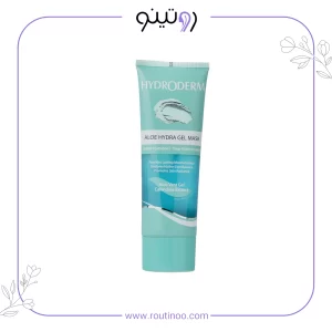 ماسک ژلی آبرسان و التیام بخش پوست حساس هیدرودرم