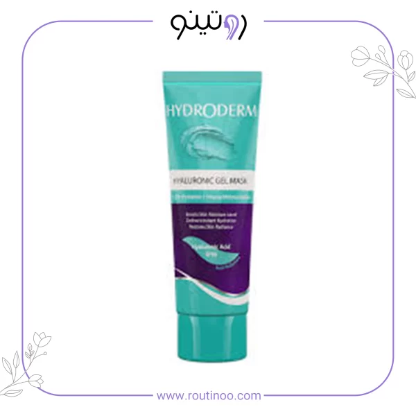 ماسک ژلی آبرسان قوی و مرطوب کننده پوست هیدرودرم
