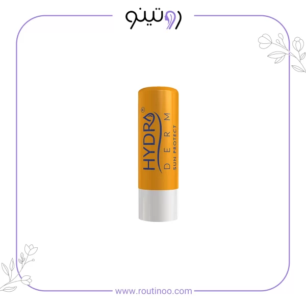 بالم لب حاوی ضد آفتاب spf40 هیدرودرم