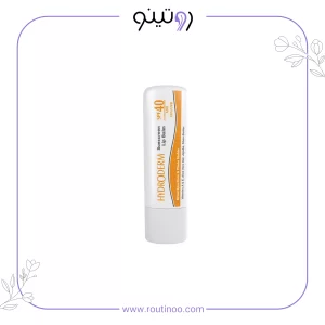 قیمت بالم لب حاوی ضد آفتاب spf40 هیدرودرم