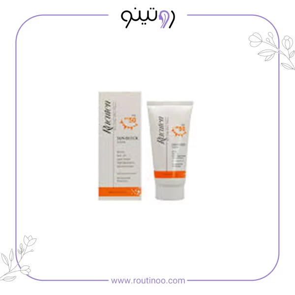 ضد آفتاب راکوتن پوست چرب و مختلط spf50