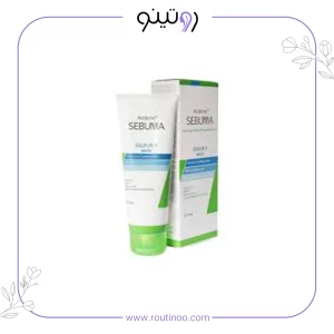 ماسک ضد جوش و پاکسازی کننده پوست چرب سبوما آردن