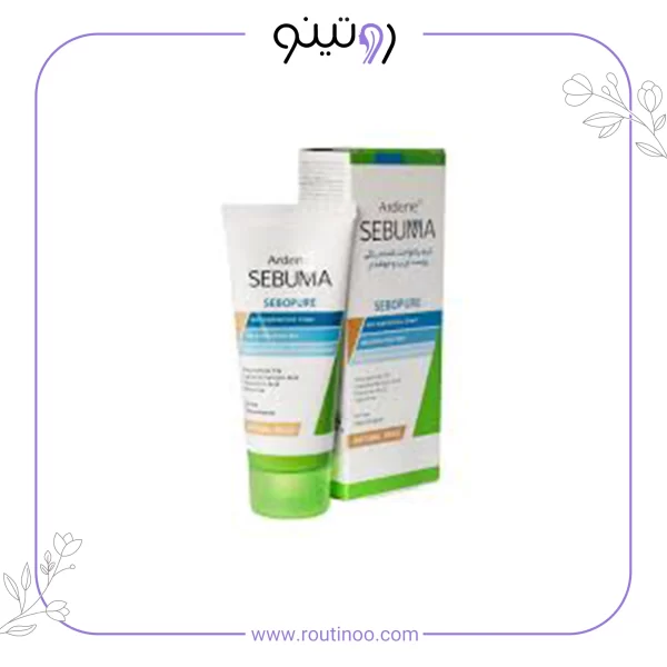 کرم یکنواخت کننده رنگی سبوما اردن رنگ بژ طبیعی
