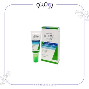 ژل لایه بردار حاوی ۲ درصد اسید سالیسیلیک آردن سبوما