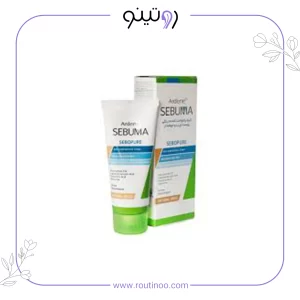 کرم یکنواخت کننده رنگی سبوما اردن