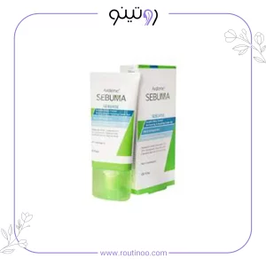 کرم ژل مرطوب کننده و بازسازی کننده آردن سبوما