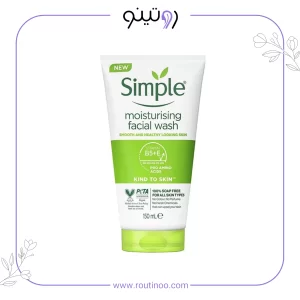 ژل شستشوی مرطوب کننده سیمپل