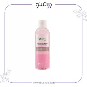 محلول پاک کننده آرایش مناسب پوست خشک و معمولی وچه