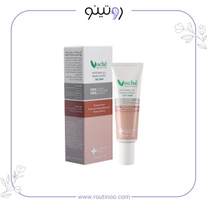 ژل رفع لک و تیرگی وچه مناسب پوست چرب