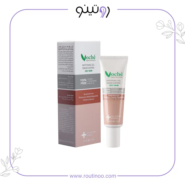 ژل رفع لک و تیرگی وچه مناسب پوست چرب