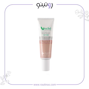 ژل رفع لک و تیرگی وچه مناسب پوست چرب و مستعد آکنه