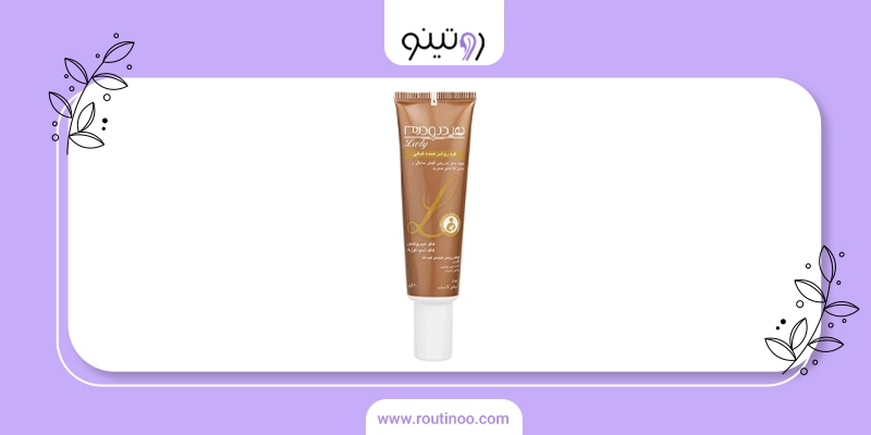 کرم ضد لک صورت