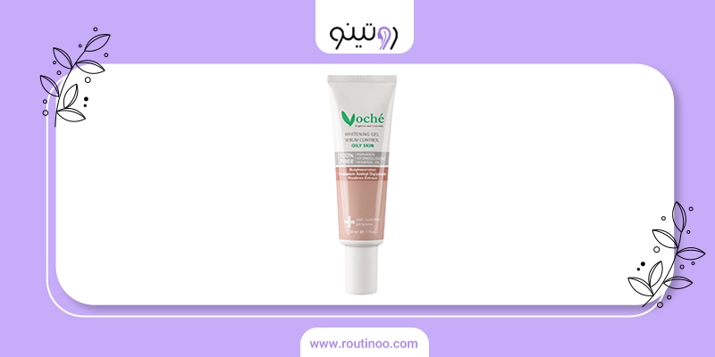 ژل برای از بین بردن لک قهوه ای صورت