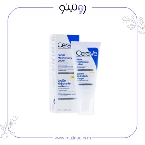 عکس مرطوب کننده و ضد آفتاب سراوی SPF30 50ml
