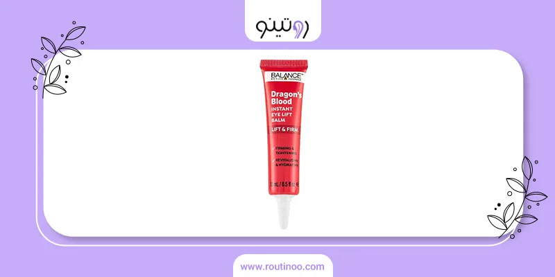 کرم دور چشم بالانس