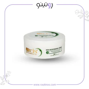 عکس کرم مرطوب کننده دست و صورت اریس تغذیه کننده پوست