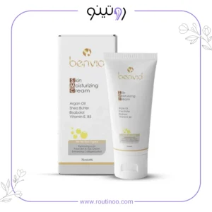 عکس کرم مرطوب کننده دست و صورت بنوید حاوی روغن آرگان