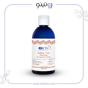 عکس شامپو اریس ضد شوره و تقویت کننده مو مناسب شوره های خشک