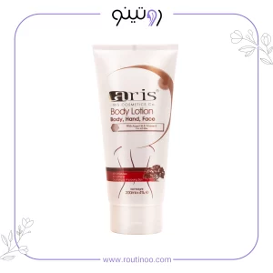 عکس لوسیون بدن آرگان آریس