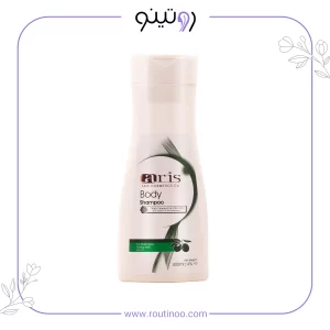 عکس شامپو بدن اریس برای انواع پوست