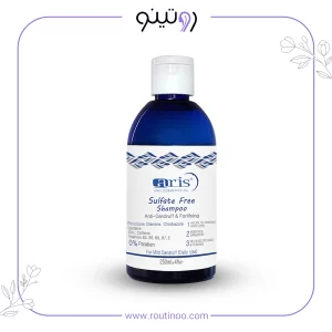 عکس شامپو روزانه ضد شوره و تقویت کننده مو اریس