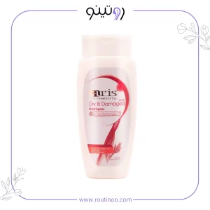 عکس شامپو اریس برای موهای خشک