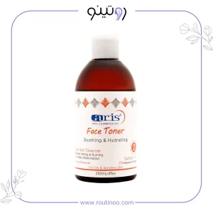 عکس محلول پاک کننده صورت اریس مناسب پوست خشک و حساس