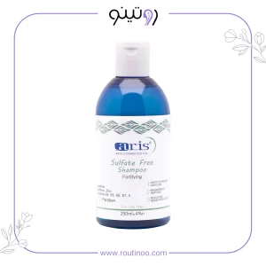 عکس شامپو تقویت کننده مو اریس مناسب موهای چرب