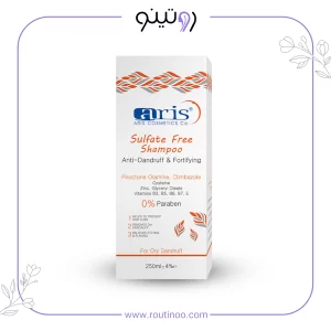 قیمت شامپو اریس ضد شوره و تقویت کننده مو مناسب شوره های خشک