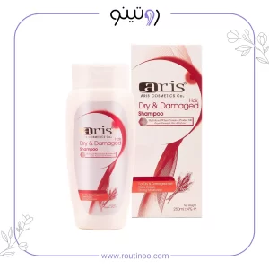 خرید شامپو اریس برای موهای خشک